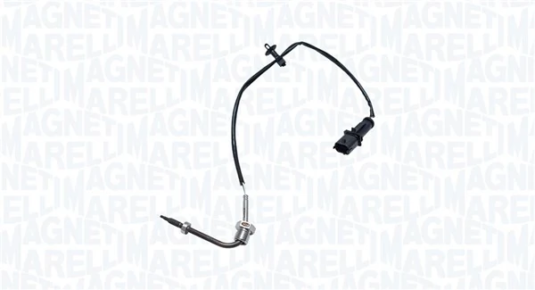 Sensor, exhaust gas temperature
